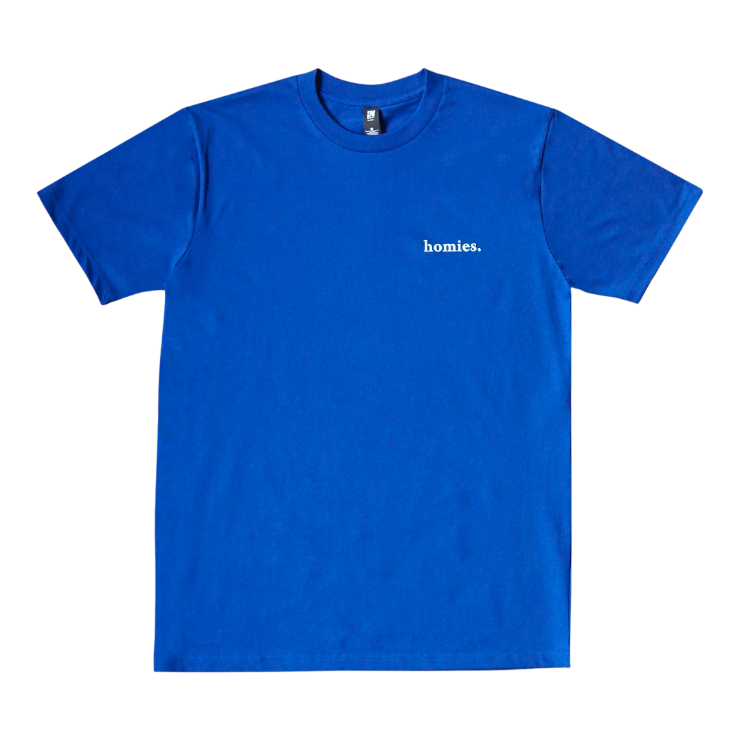 HOMIES SERIF HEAVYWEIGHT TEE