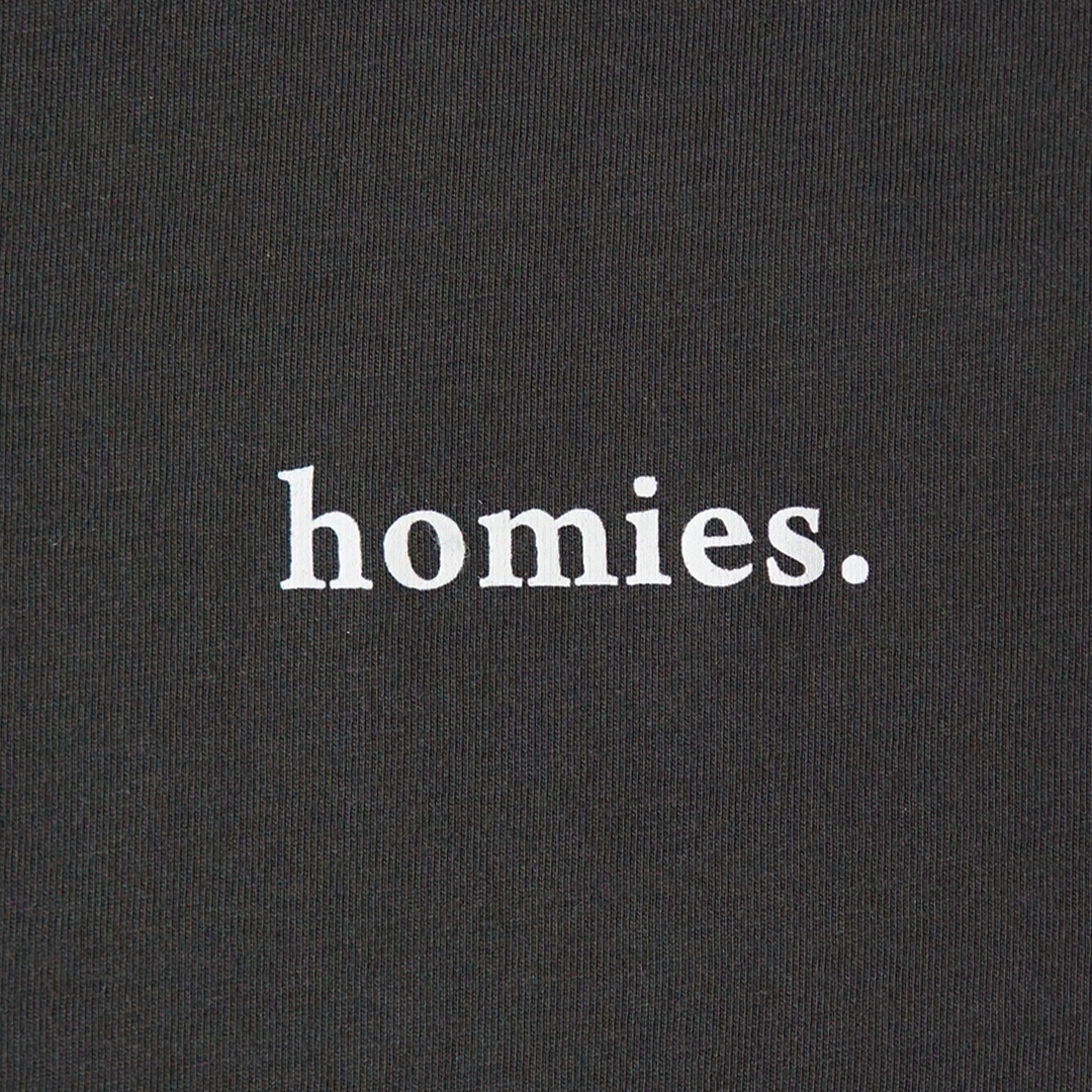 HOMIES SERIF HEAVYWEIGHT SHORT TEE