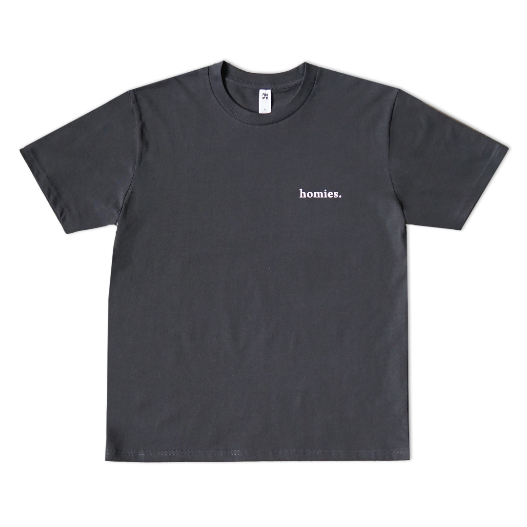 HOMIES SERIF HEAVYWEIGHT SHORT TEE