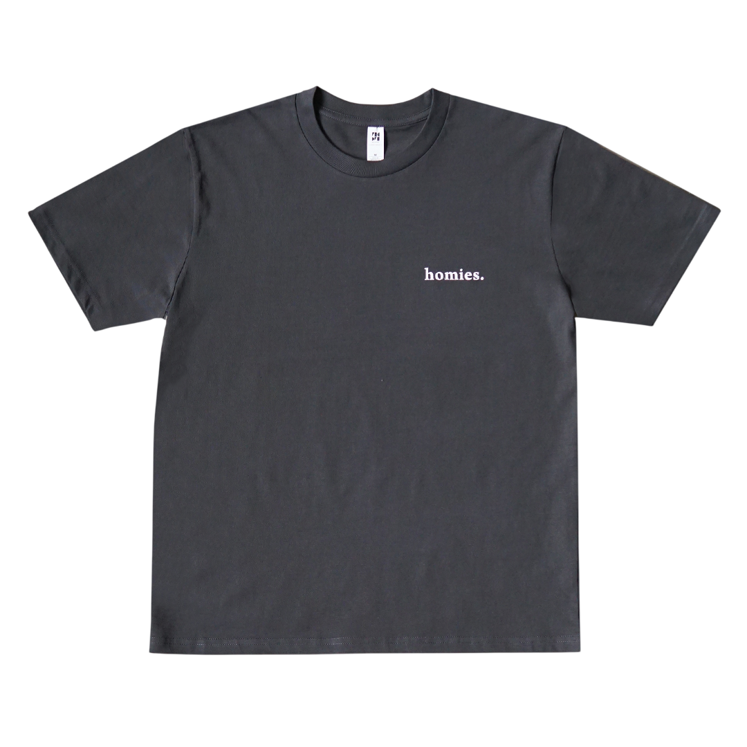 HOMIES SERIF HEAVYWEIGHT SHORT TEE