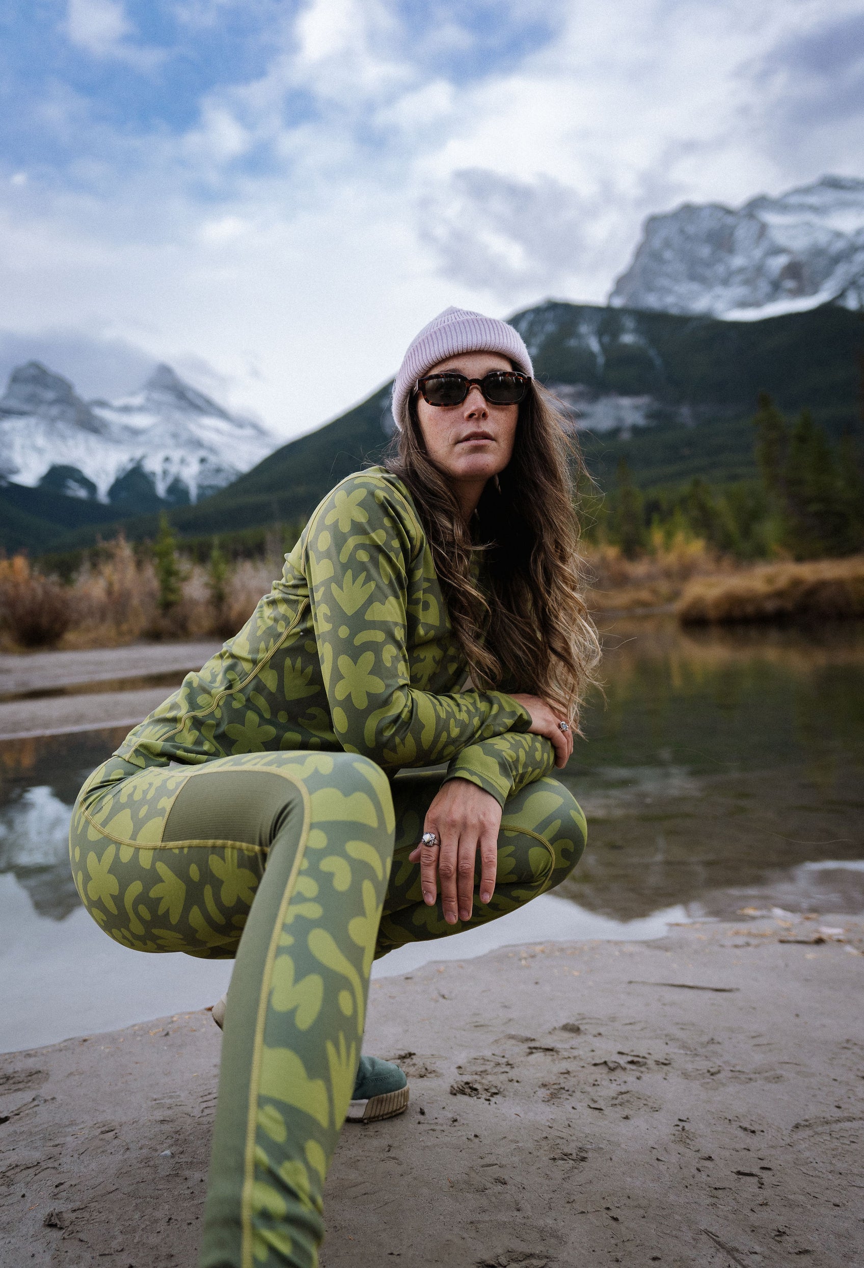 SEASONS W BASE LAYER PANTS