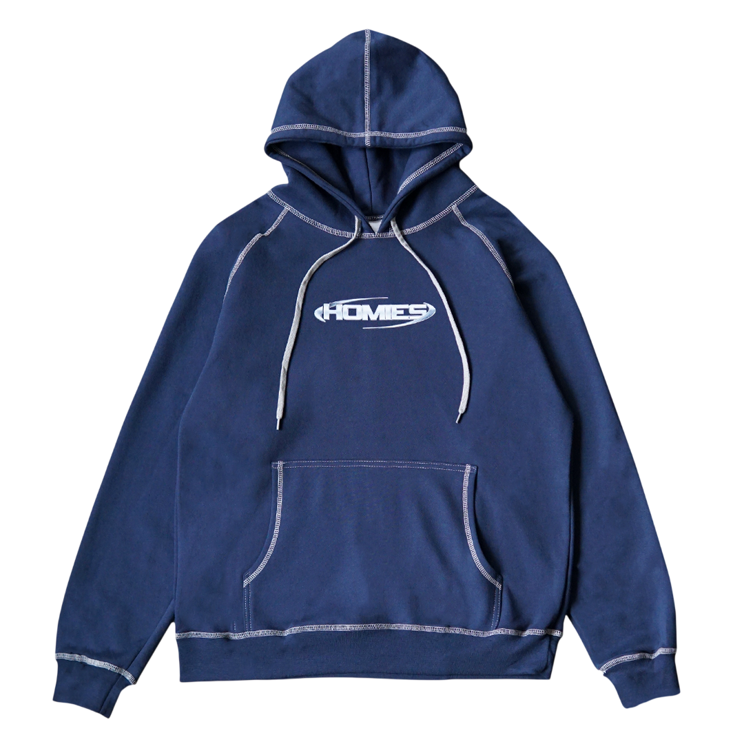 HOMIES CHROME HOODIE