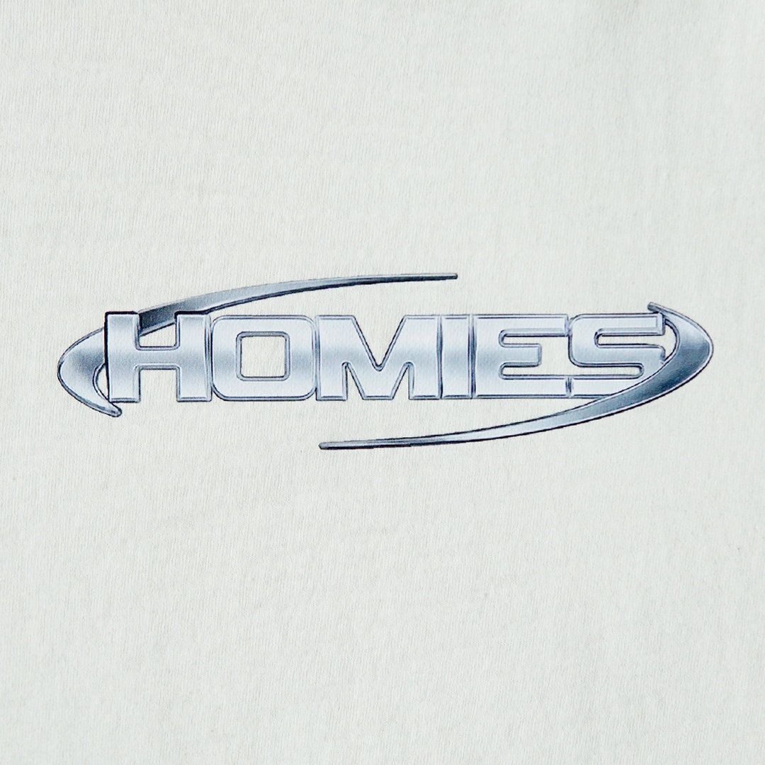 HOMIES CHROME TEE
