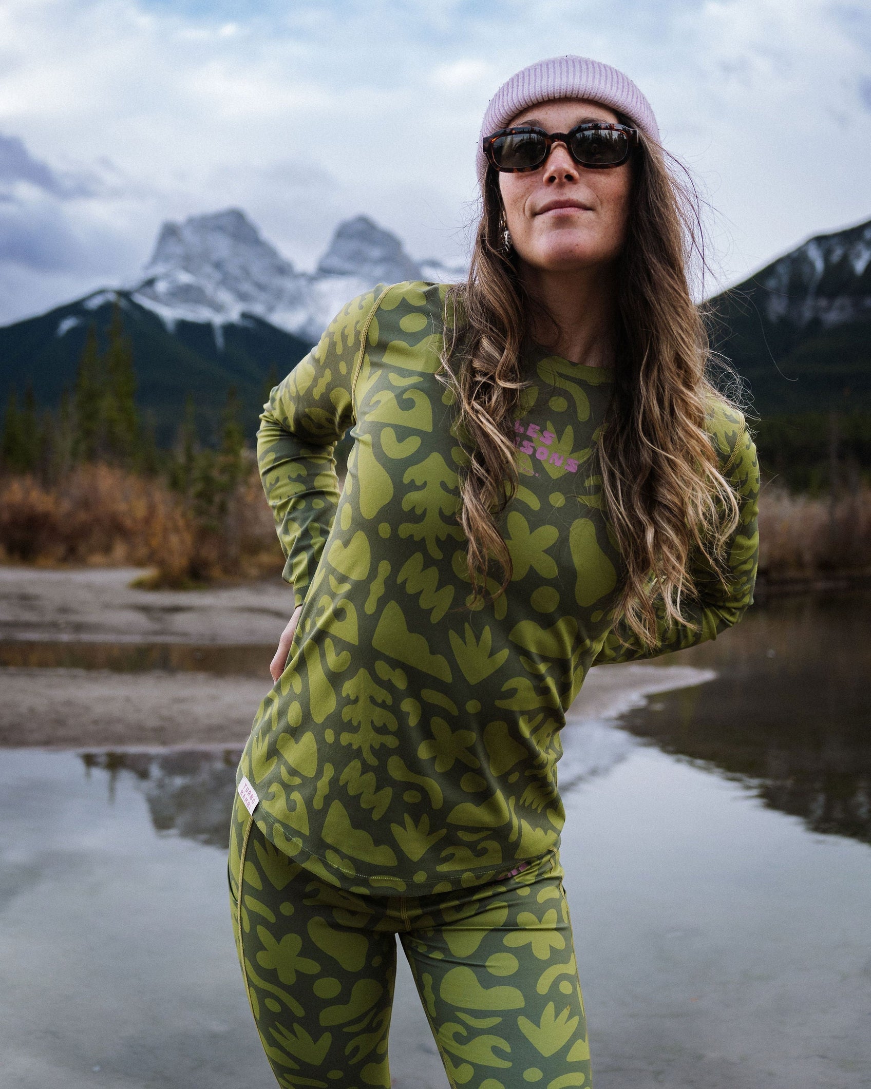 LES SAISONS W SKI BASE LAYER TOP
