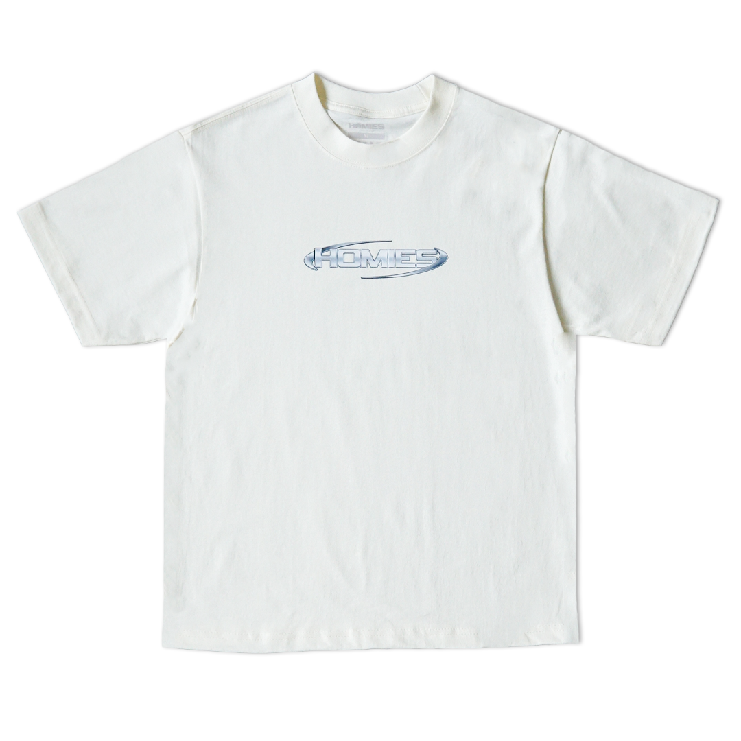 HOMIES CHROME TEE