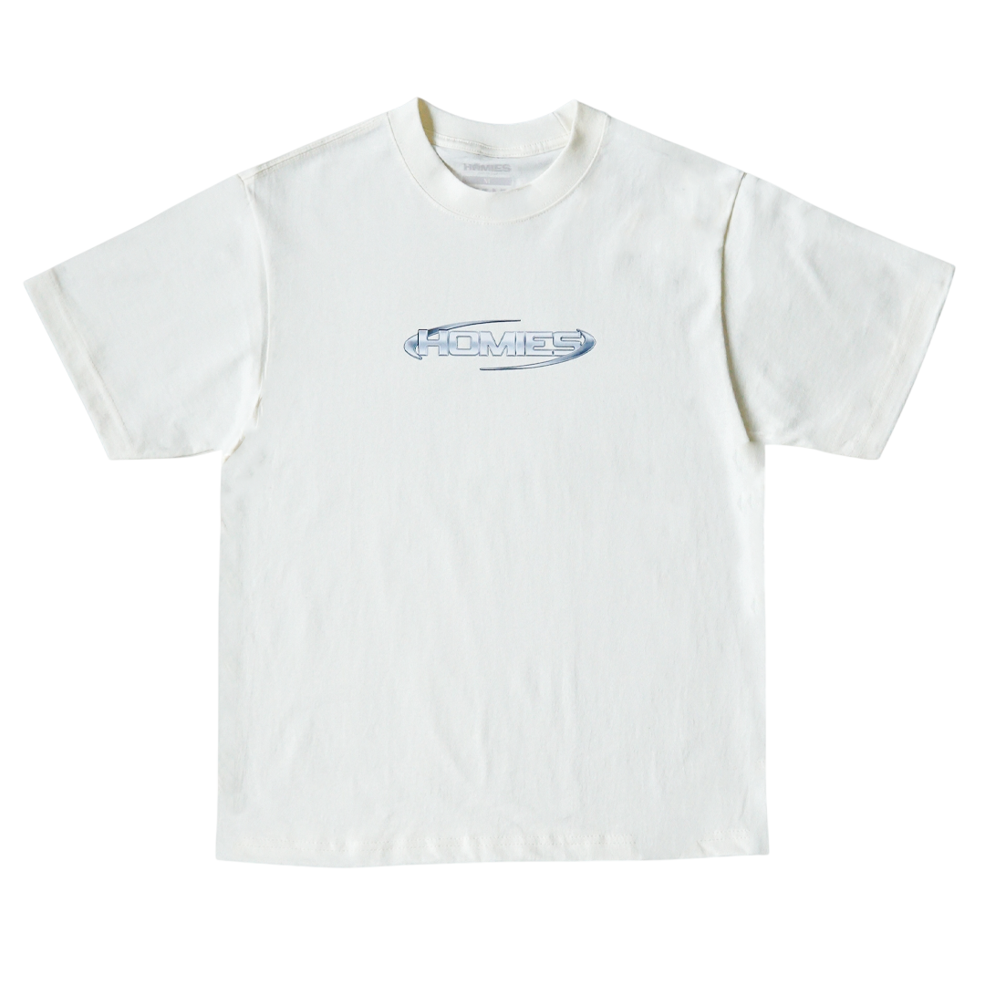 HOMIES CHROME TEE