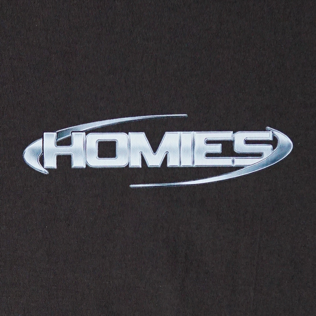 HOMIES CHROME TEE