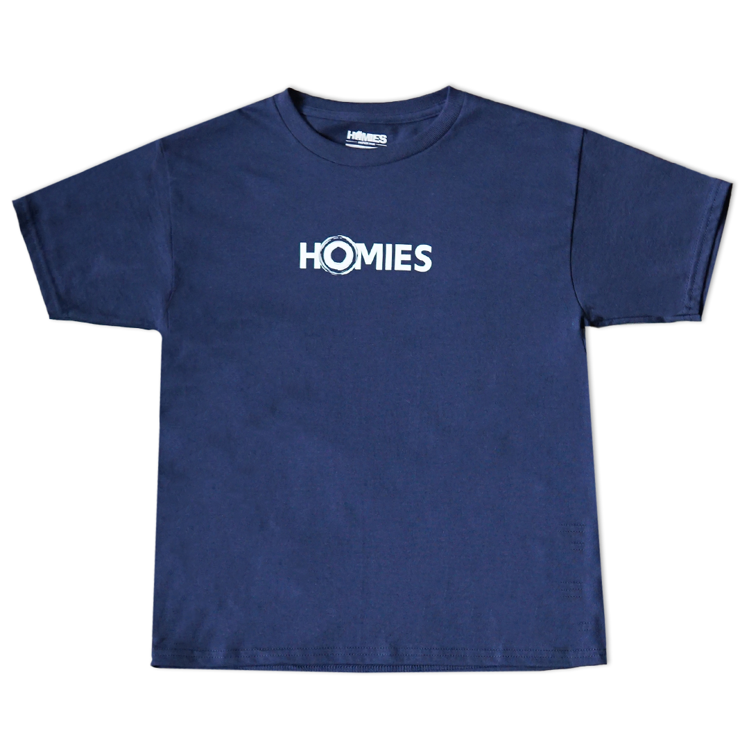 HOMIES WHEEL KID TEE