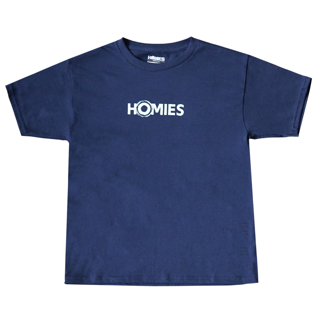 HOMIES WHEEL KID TEE