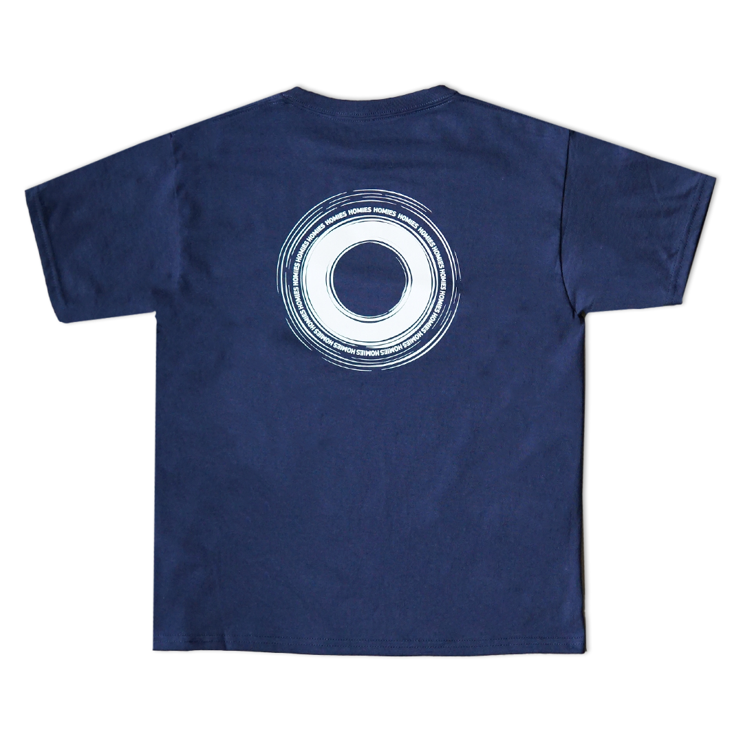 HOMIES WHEEL KID TEE