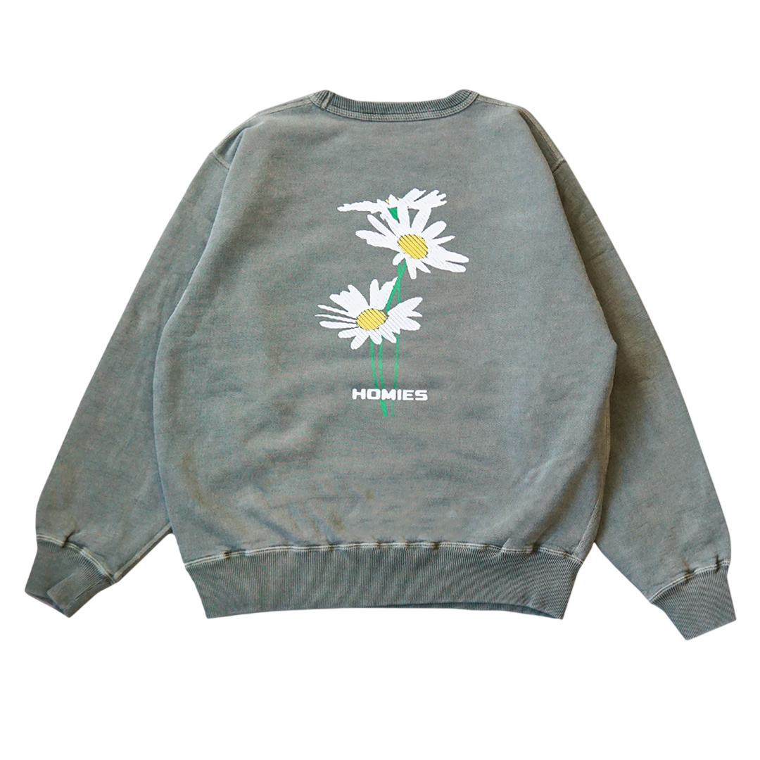 HOMIES MARGOT HEAVYWEIGHT CREWNECK