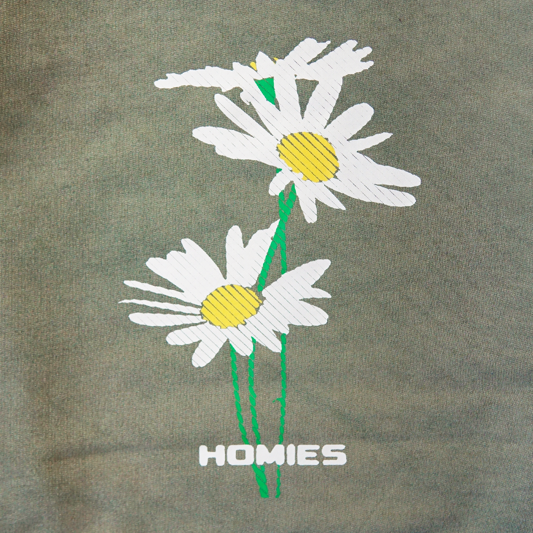 HOMIES MARGOT HEAVYWEIGHT CREWNECK
