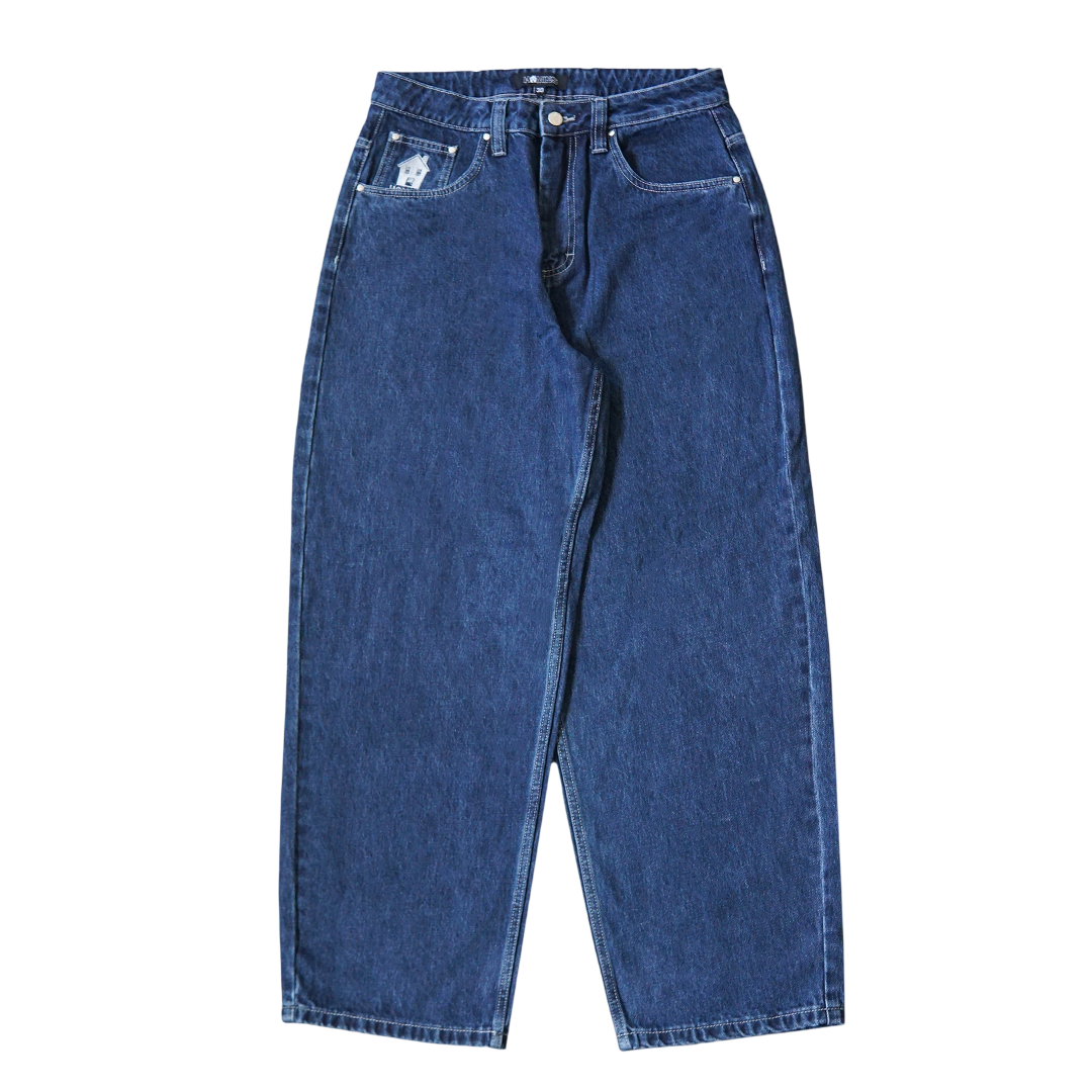 HOMIES SUPER BAGGY JEANS
