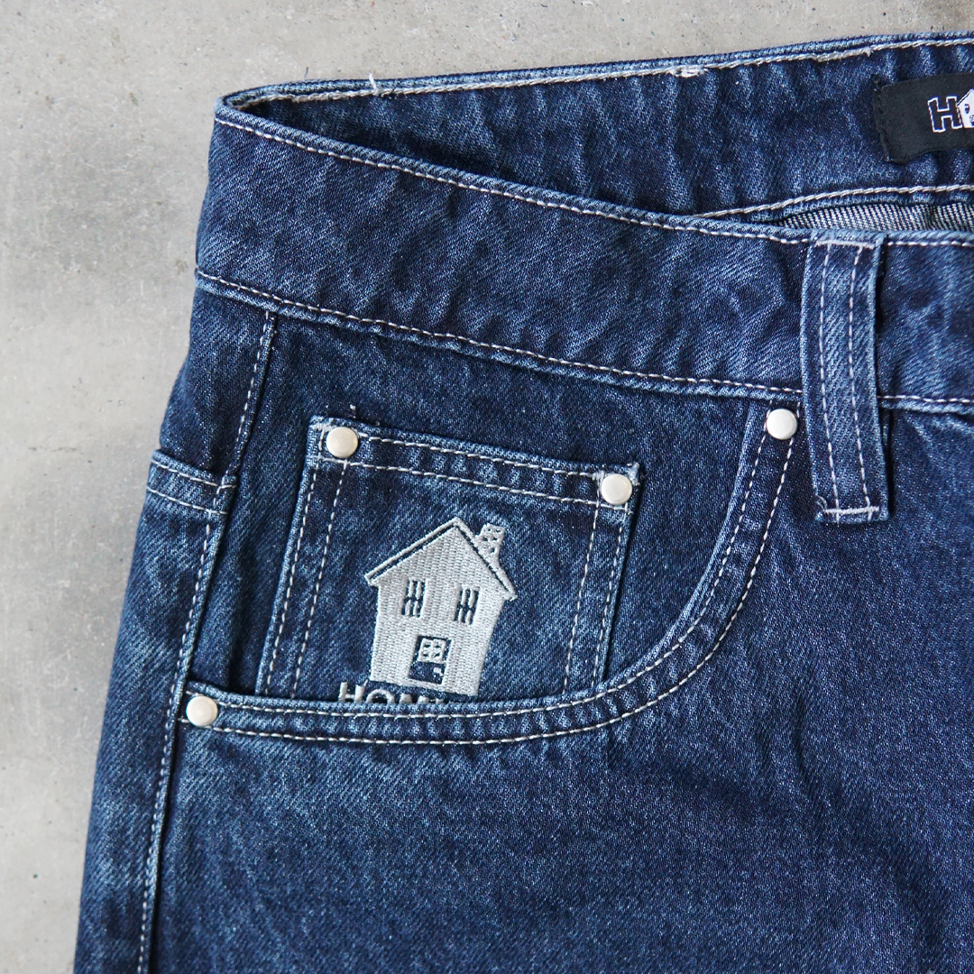 HOMIES SUPER BAGGY JEANS