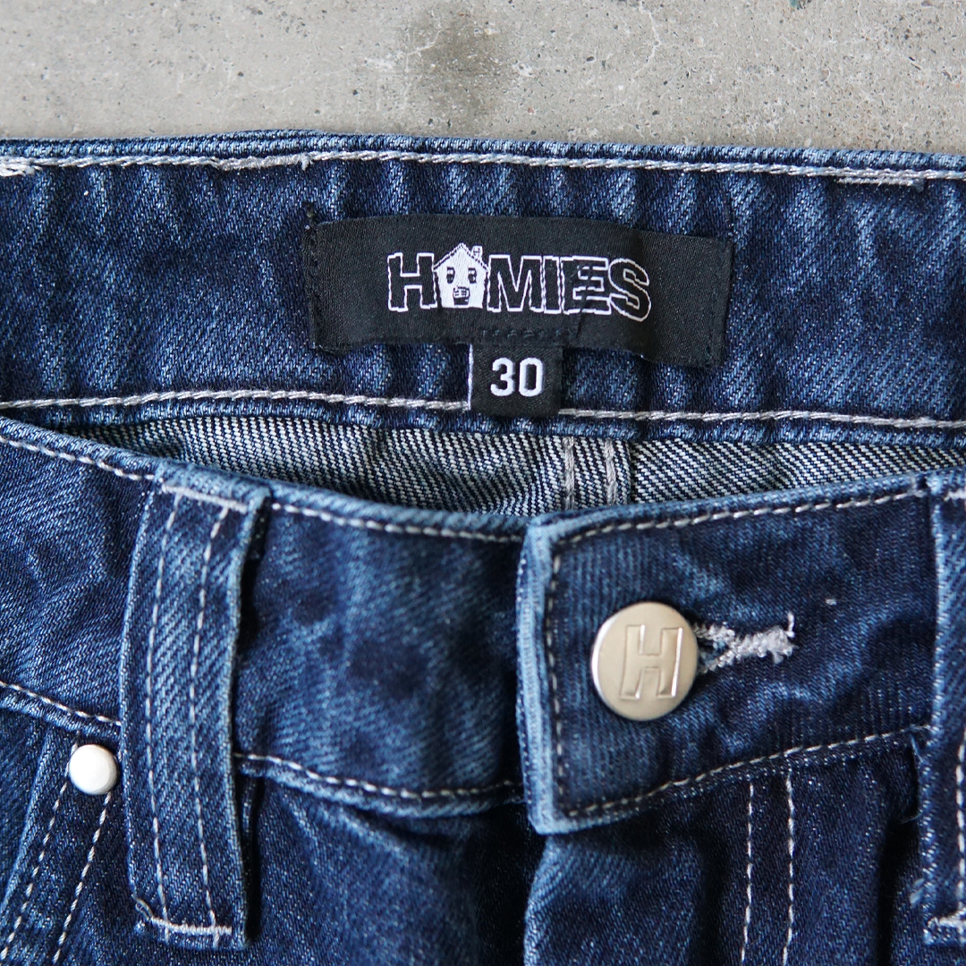 HOMIES SUPER BAGGY JEANS