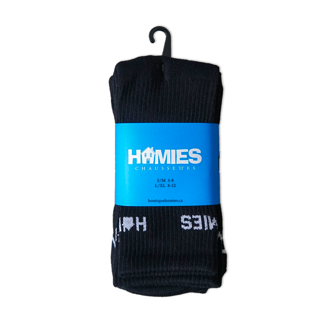 HOMIES 3 PACK SOCKS