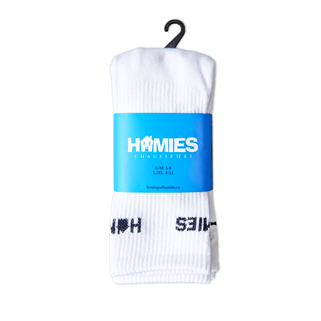HOMIES 3 PACK SOCKS