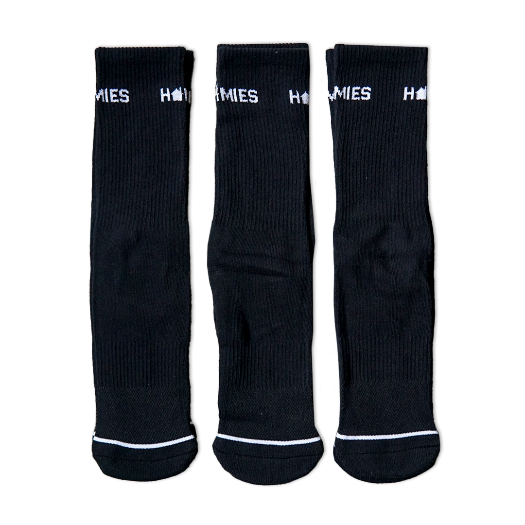 HOMIES 3 PACK SOCKS