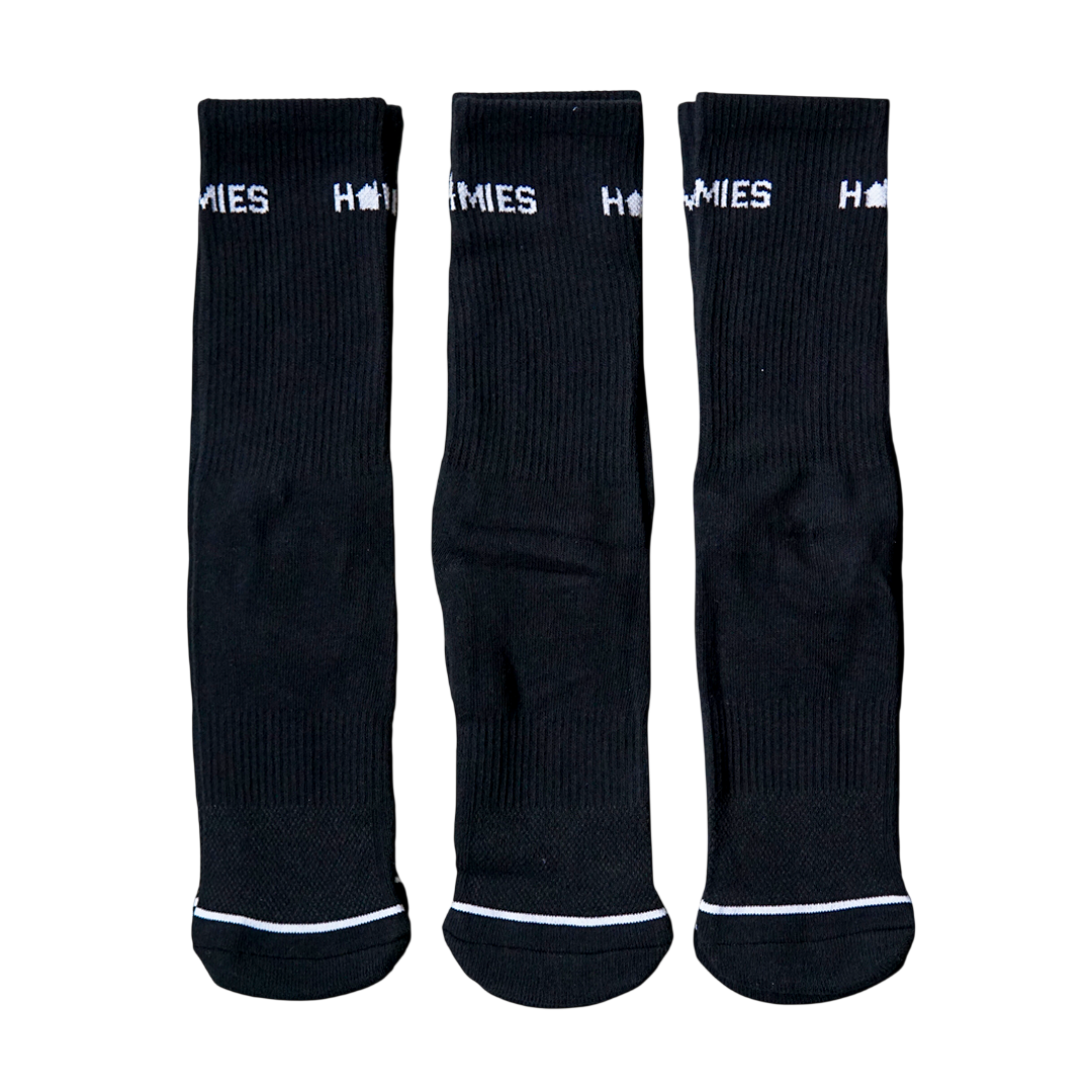 HOMIES 3 PACK SOCKS