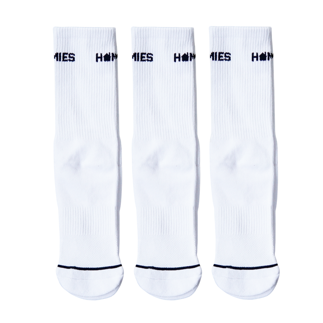 HOMIES 3 PACK SOCKS