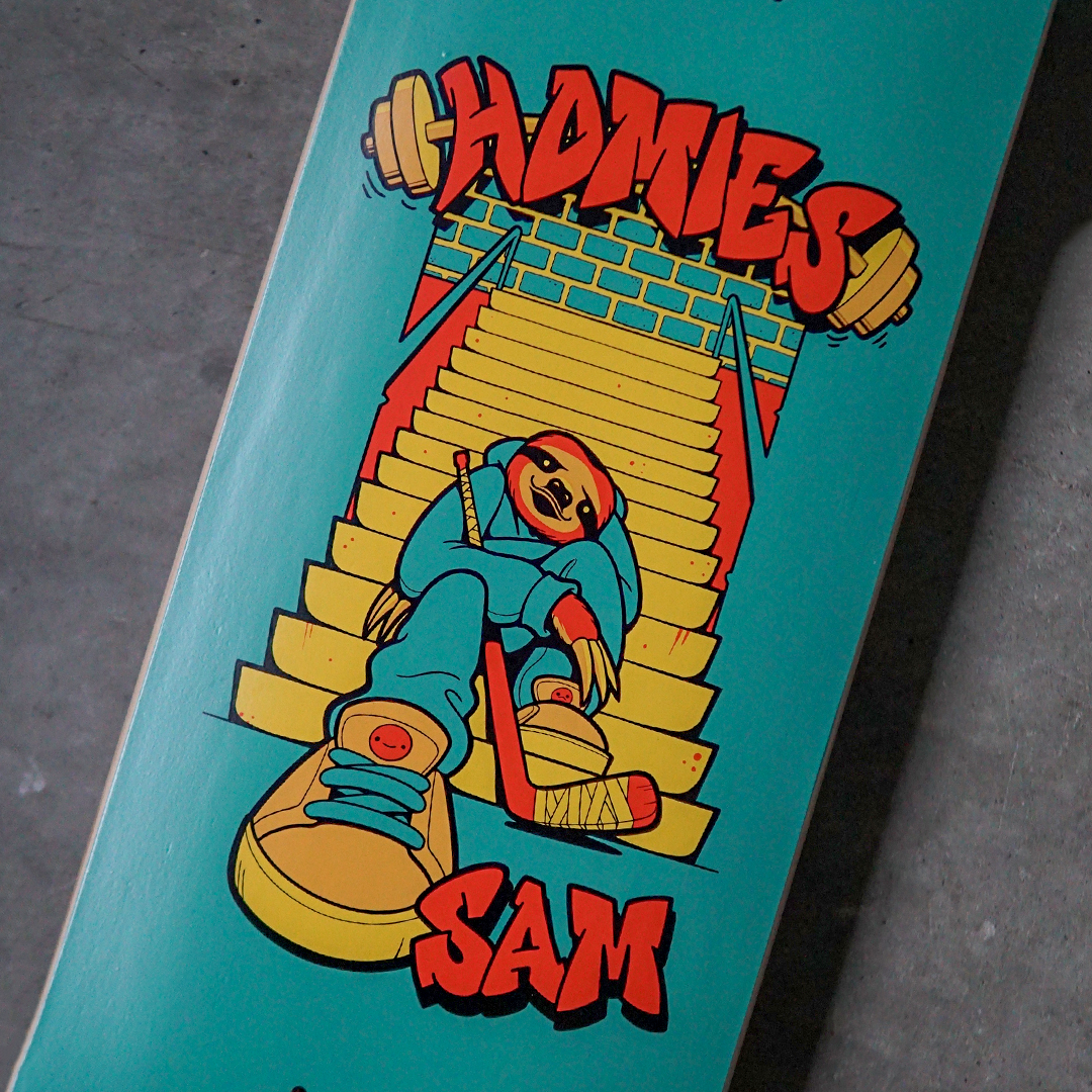HOMIES BRO SAM DECK