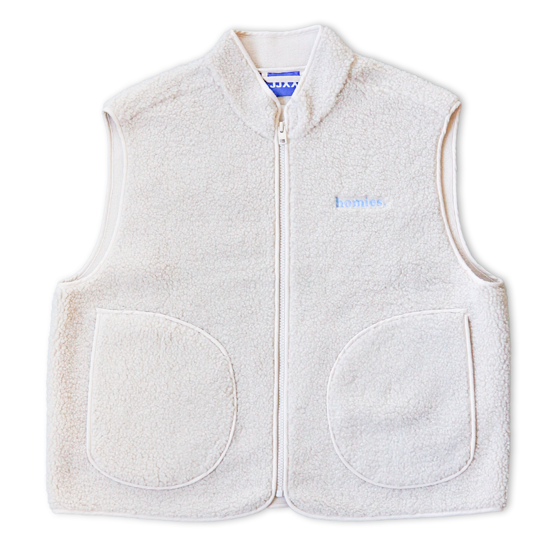 HOMIES W SLEEVELESS JACKET