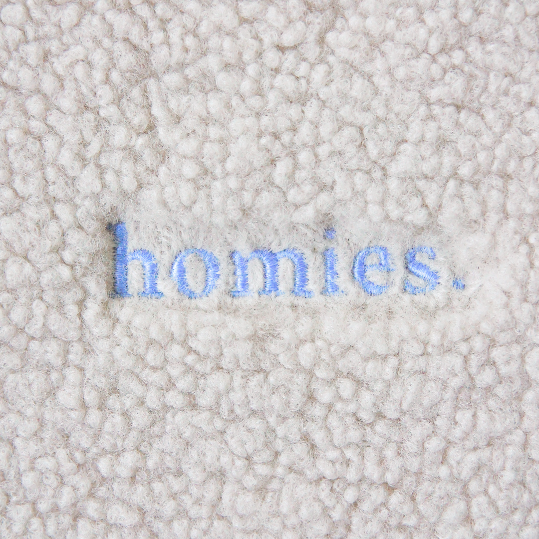 HOMIES W SLEEVELESS JACKET