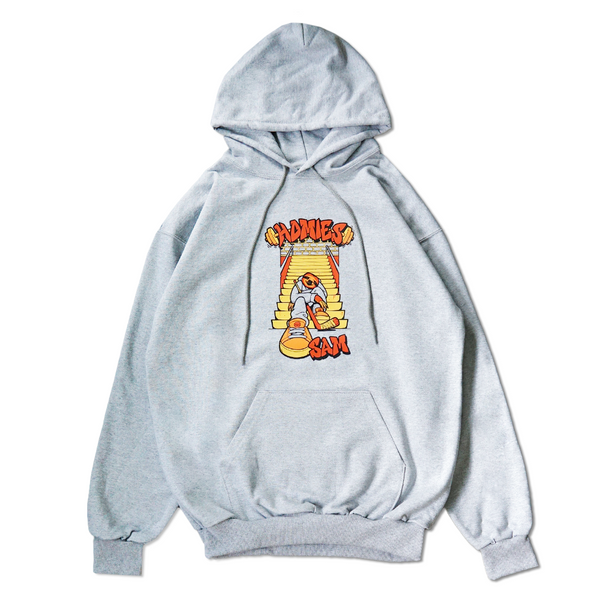 トップス All My Homies Embroidery Hoodie All My Homies Embroidery Hoodie 【NAVY】 | allmy