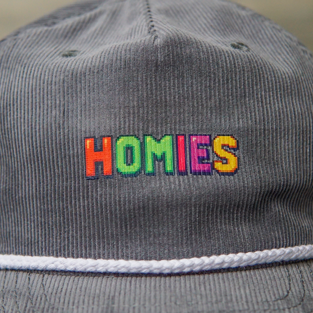 HOMIES BANGARANG CORD ROPE CAP