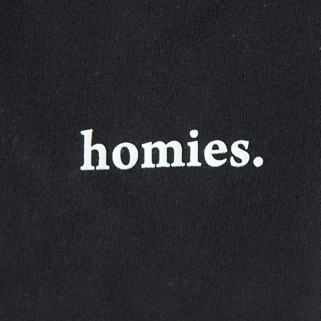 HOMIES OPEN BOTTOM SWEAT PANTS