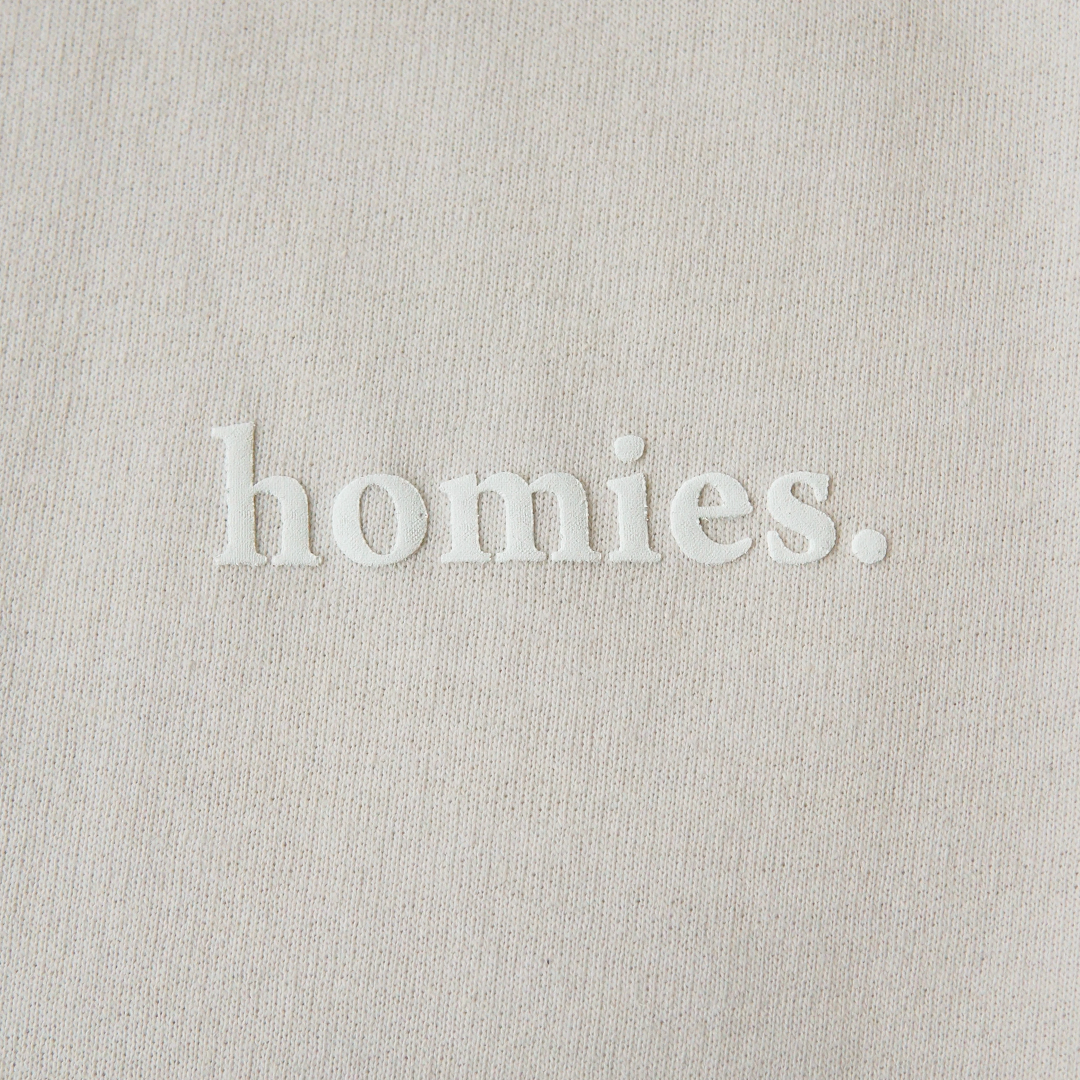 HOMIES OPEN BOTTOM SWEAT PANTS