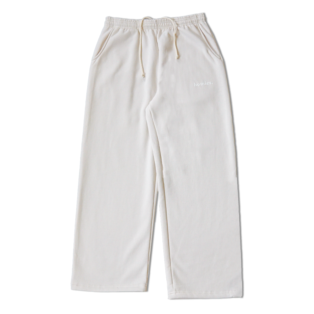HOMIES OPEN BOTTOM SWEAT PANTS