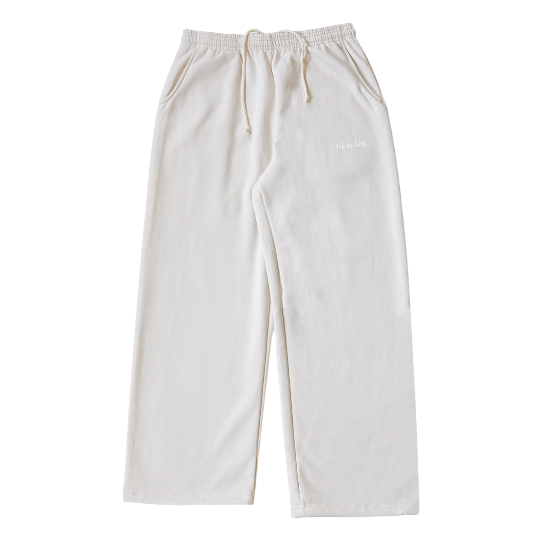 HOMIES OPEN BOTTOM SWEAT PANTS