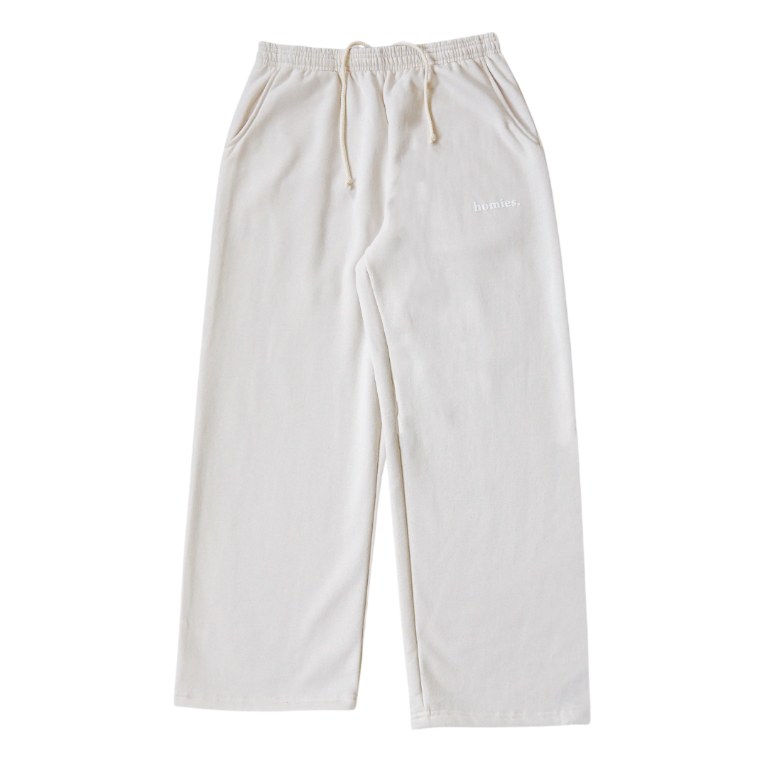 HOMIES OPEN BOTTOM SWEAT PANTS