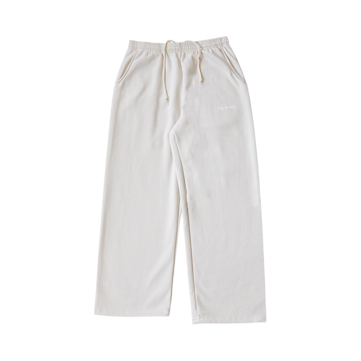 HOMIES OPEN BOTTOM SWEATPANTS
