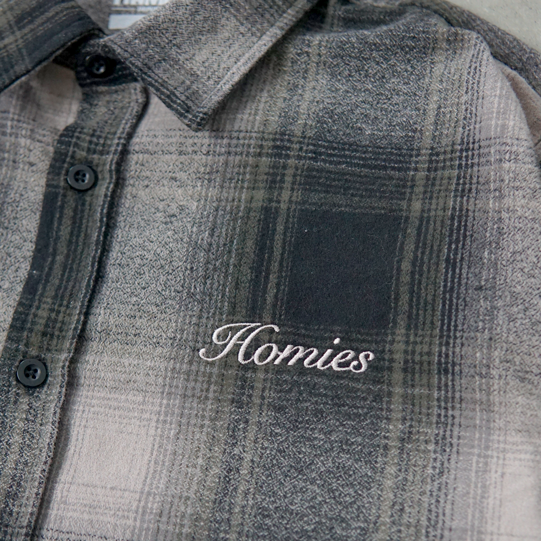 HOMIES BOND LONGSLEEVE SHIRT