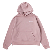 HOMIES W SERIF RELAXED HOODIE