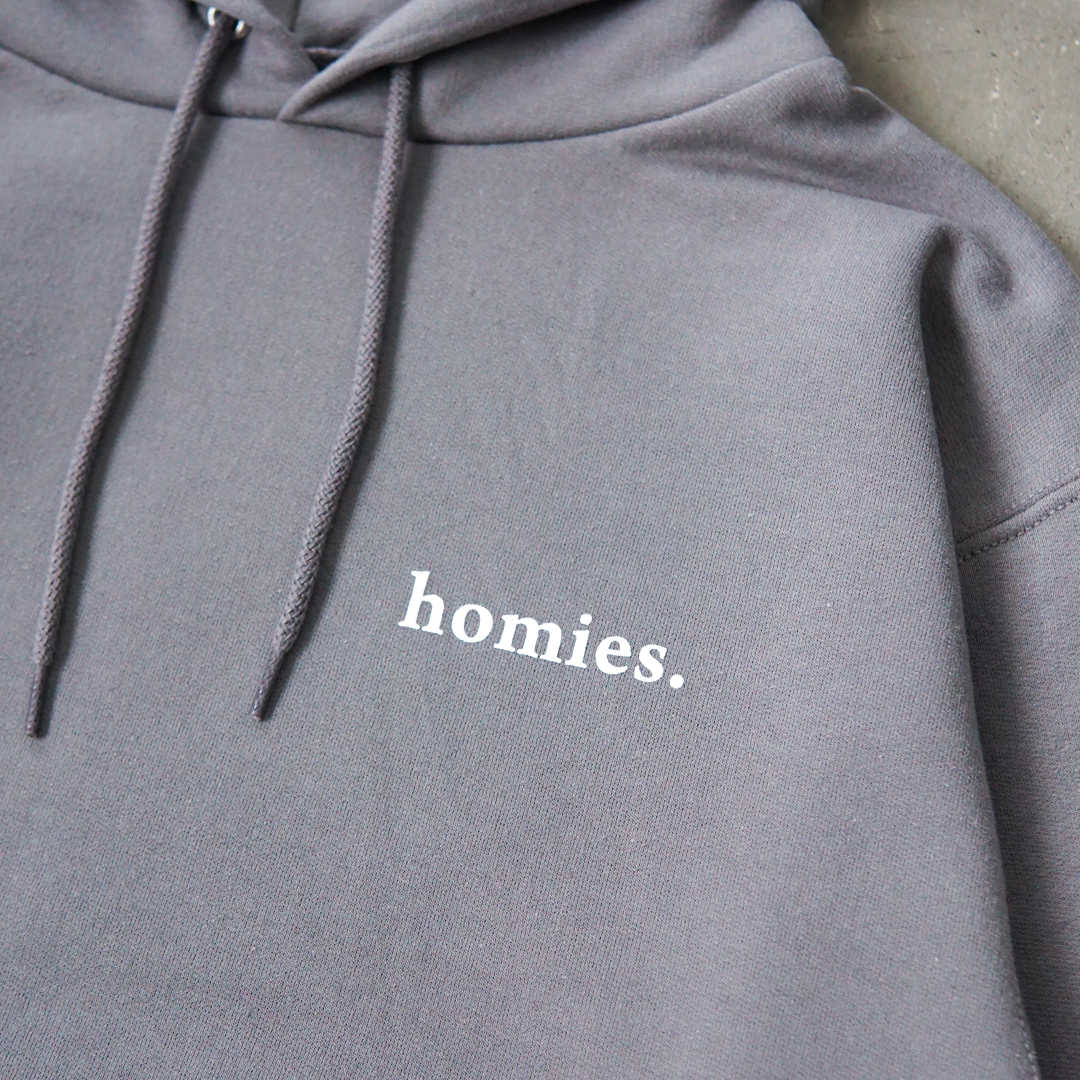 HOMIES SERIF HOODIE