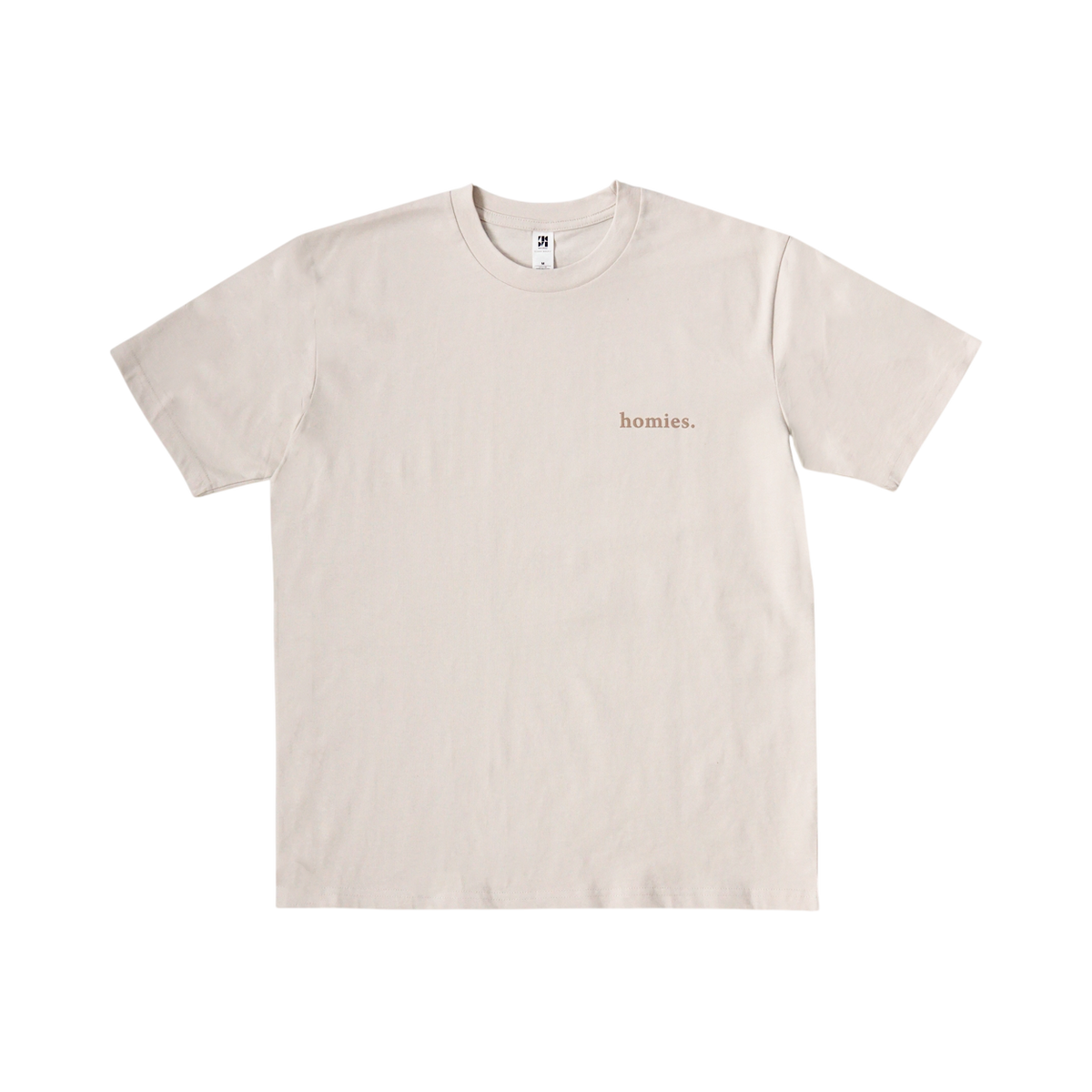 HOMIES SERIF HEAVYWEIGHT SHORT TEE