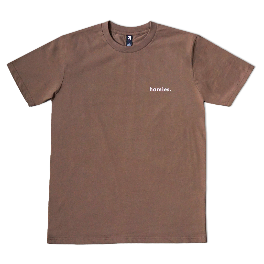 HOMIES SERIF HEAVYWEIGHT TEE