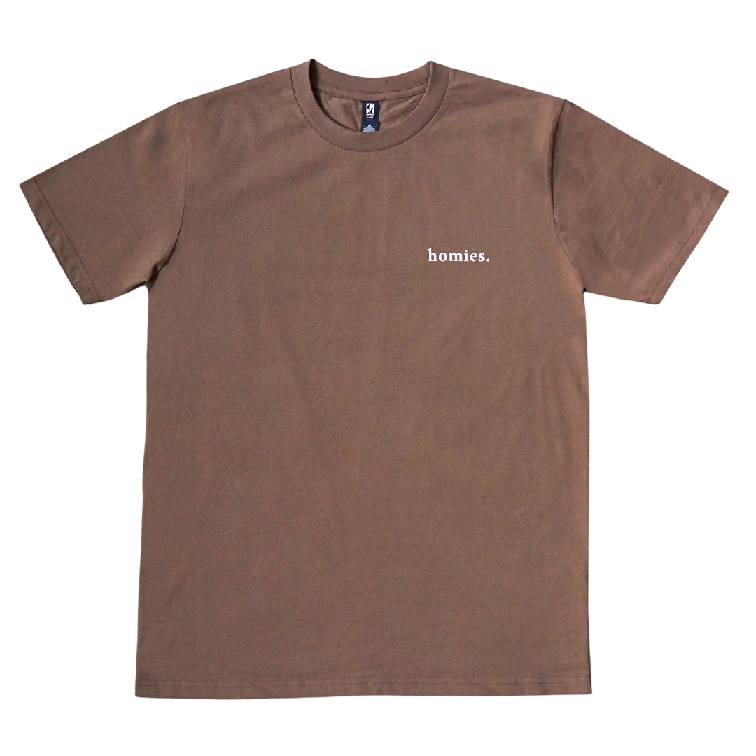 HOMIES SERIF HEAVYWEIGHT TEE