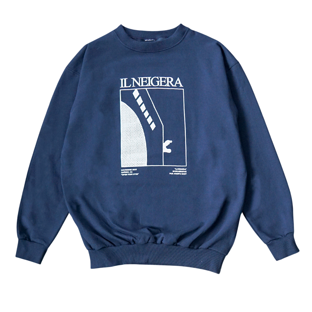 HOMIES IT WILL SNOW CREWNECK