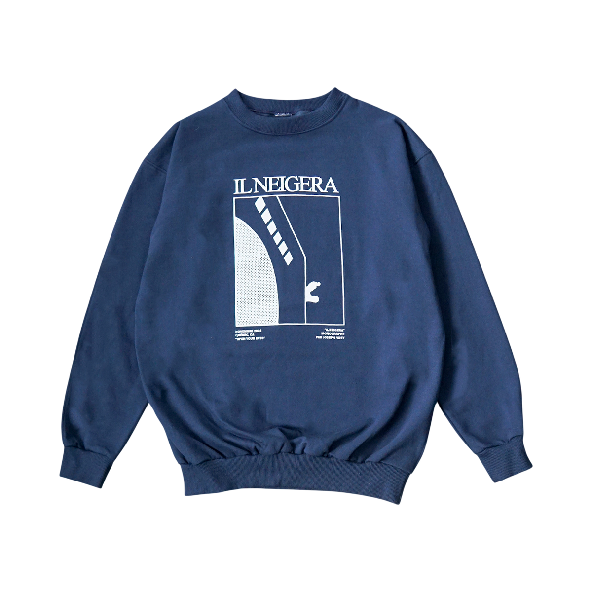 HOMIES IT WILL SNOW CREWNECK