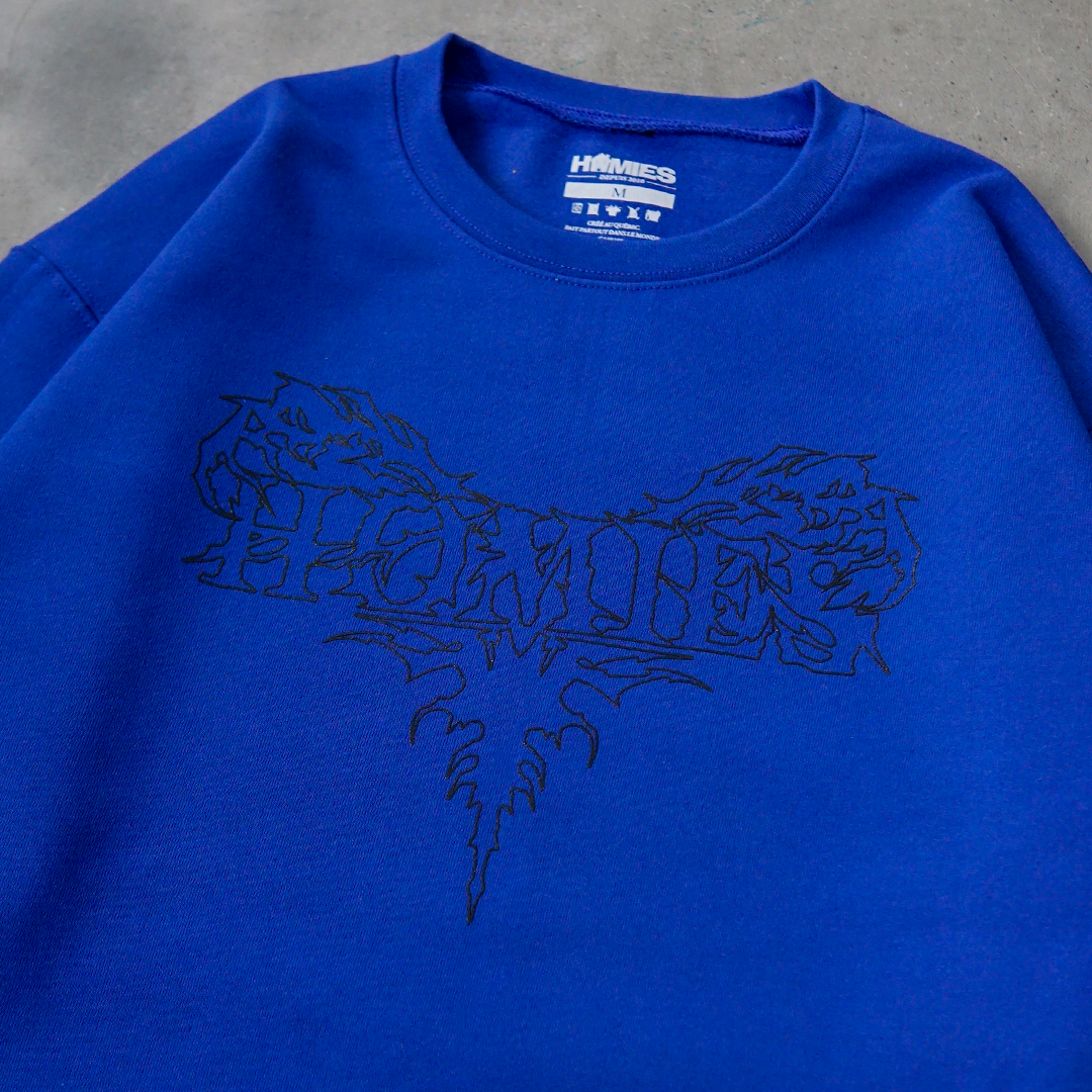 HOMIES ANGEL CREWNECK