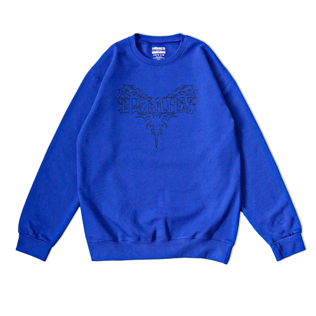 HOMIES ANGEL CREWNECK