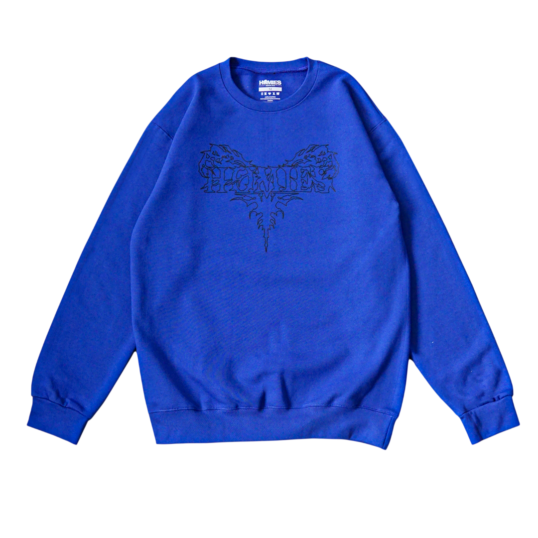 HOMIES ANGEL CREWNECK