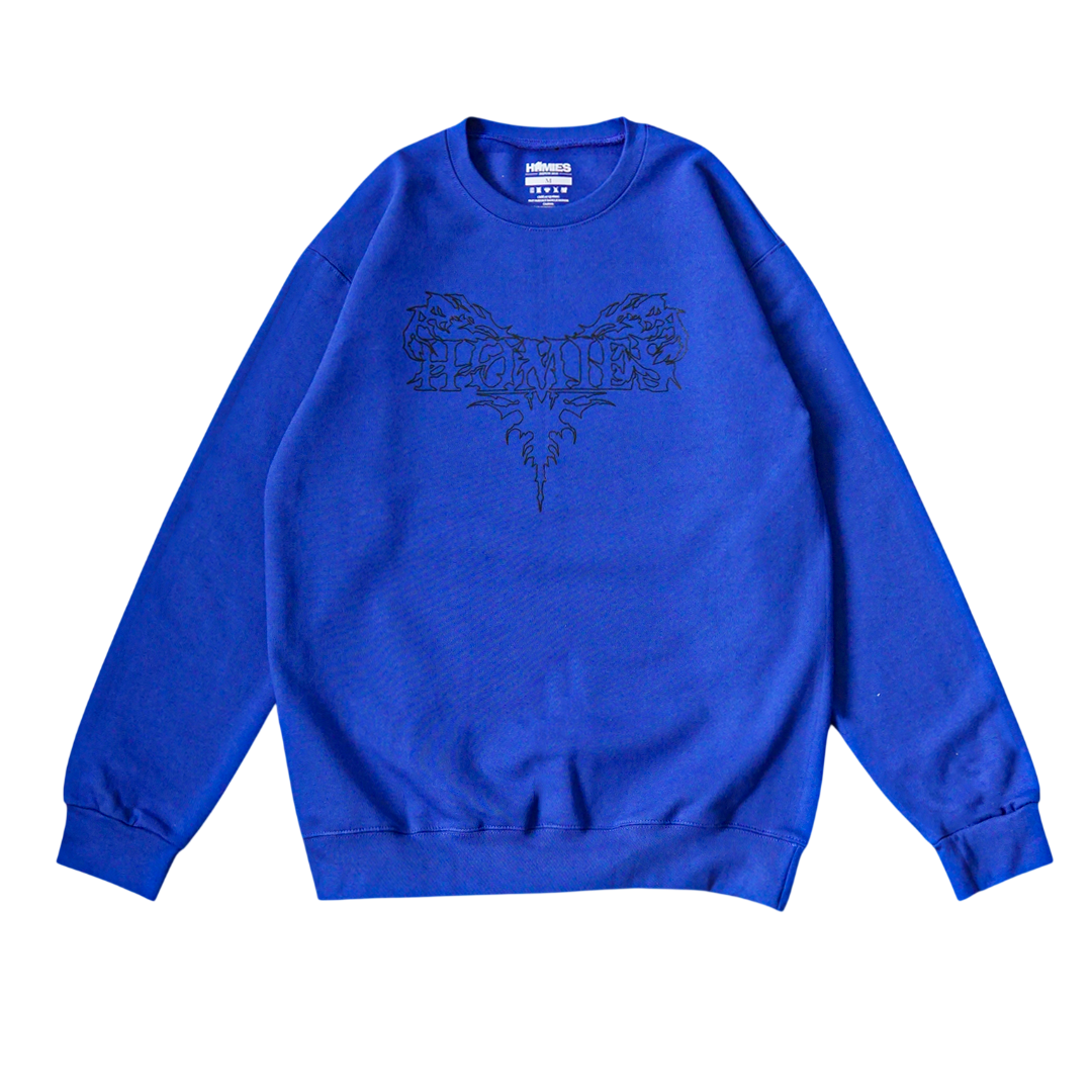 HOMIES ANGEL CREWNECK