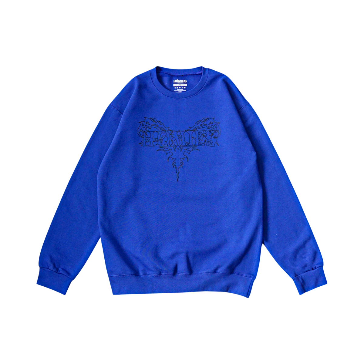 HOMIES ANGEL CREWNECK