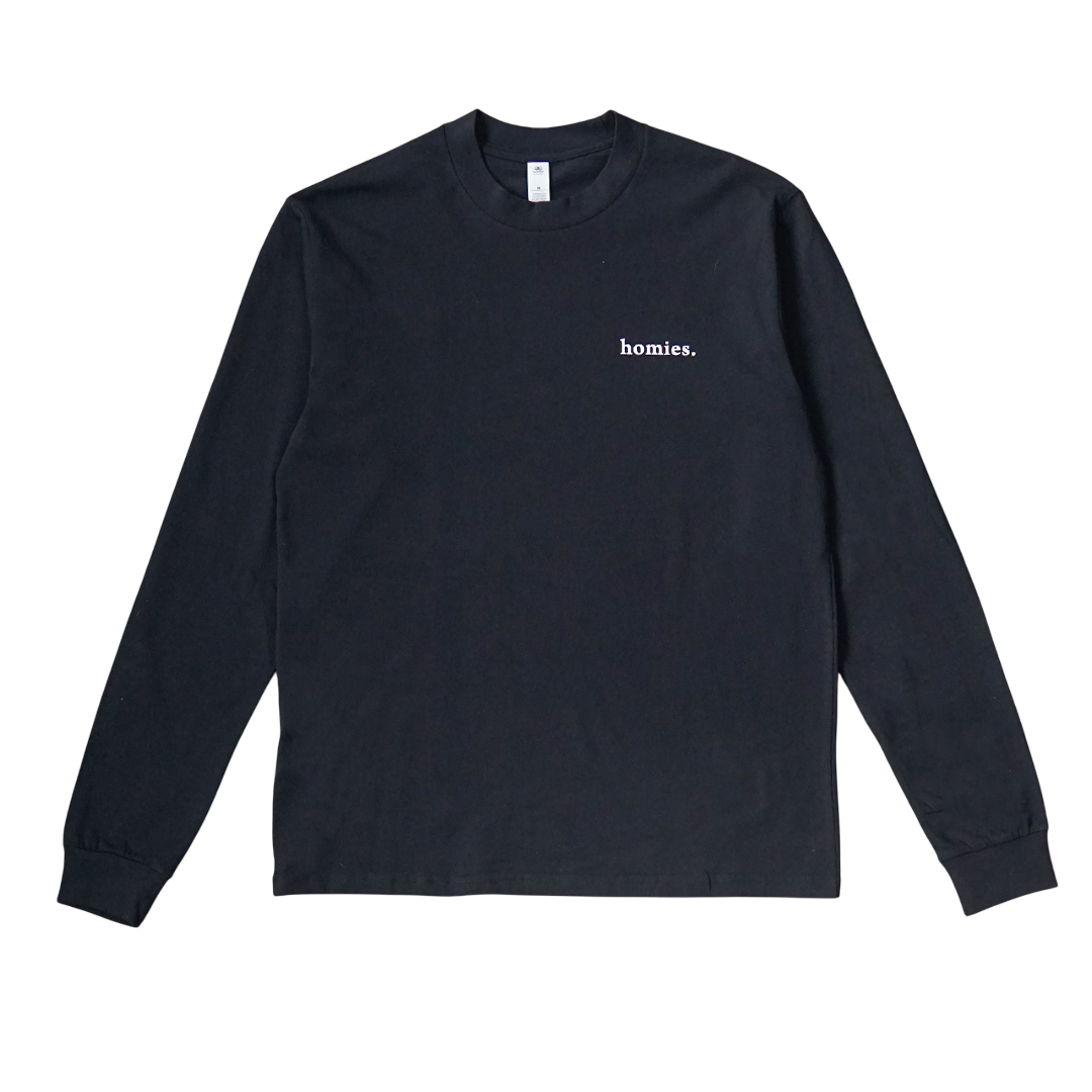 HOMIES SERIF LONGSLEEVE