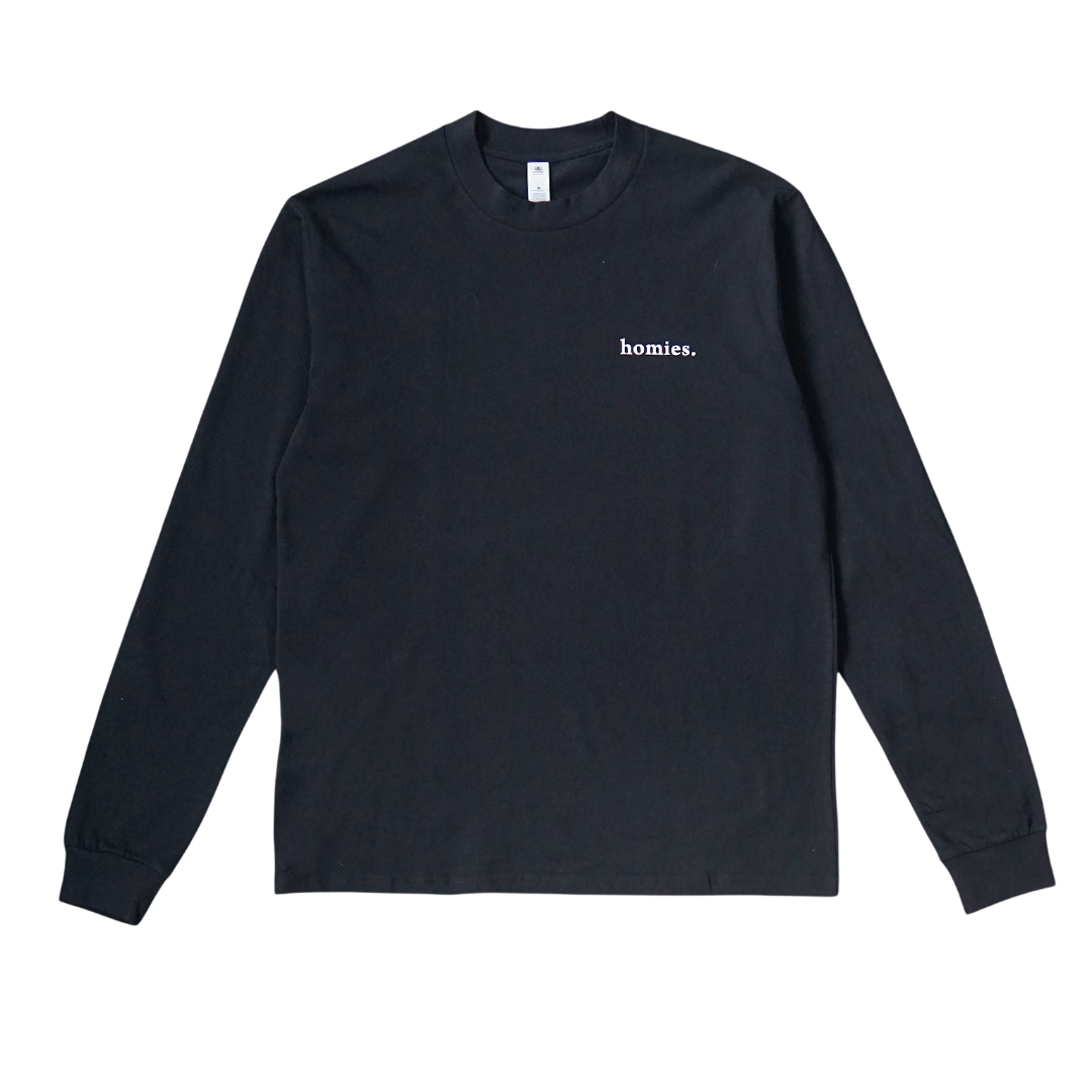 HOMIES SERIF LONGSLEEVE